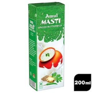 AMUL MASTI MASALA CHAAS 200ML