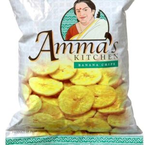 Ammas Kitchen Banana Chips Yellow 737GM