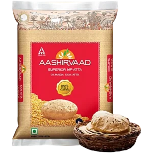 Aashirvaad Whole Wheat Atta 20Lbs