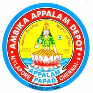 AMBIKA APPALAM 225GM