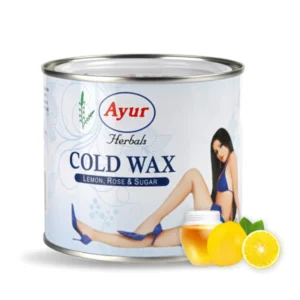AYUR Herbal Cold Wax 600gm