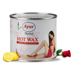 Ayur Herbals Hot Wax 600gm