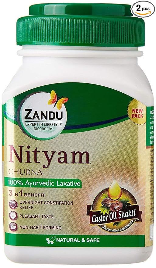 Zandu Nityam Churna 100 GM