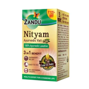 Zandu Nityam Vati 30 Tablets