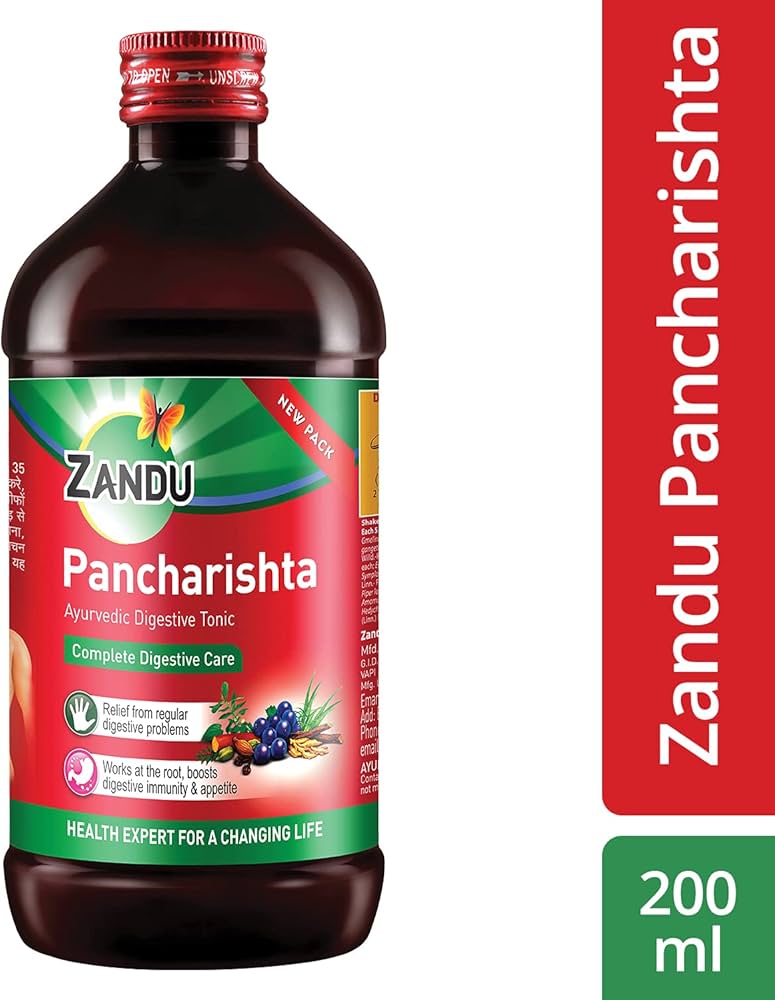 Zandu Pancharishta 200 ml