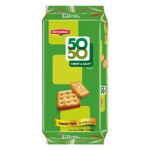 BR 50-50 Sweet & Salty 372GM