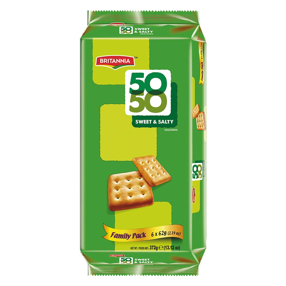 BR 50-50 Sweet & Salty 372GM